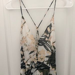 Printed Maxi Dress